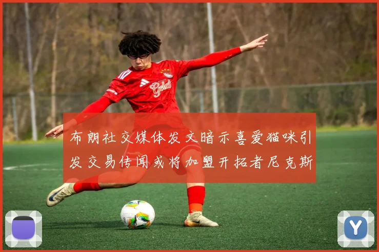 布朗社交媒体发文暗示喜爱猫咪引发交易传闻或将加盟开拓者尼克斯雷霆湖人